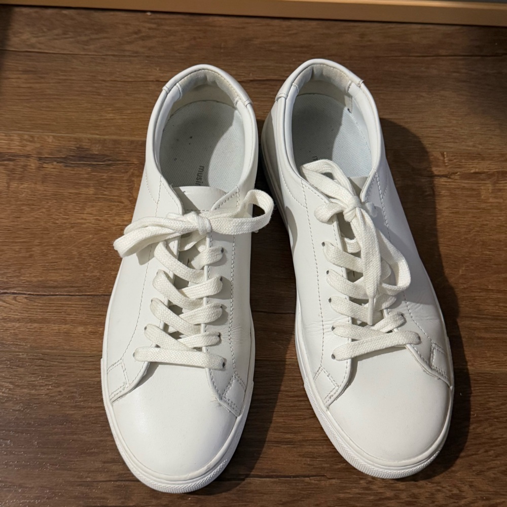 White Sneakers